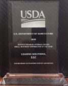 USDA Award